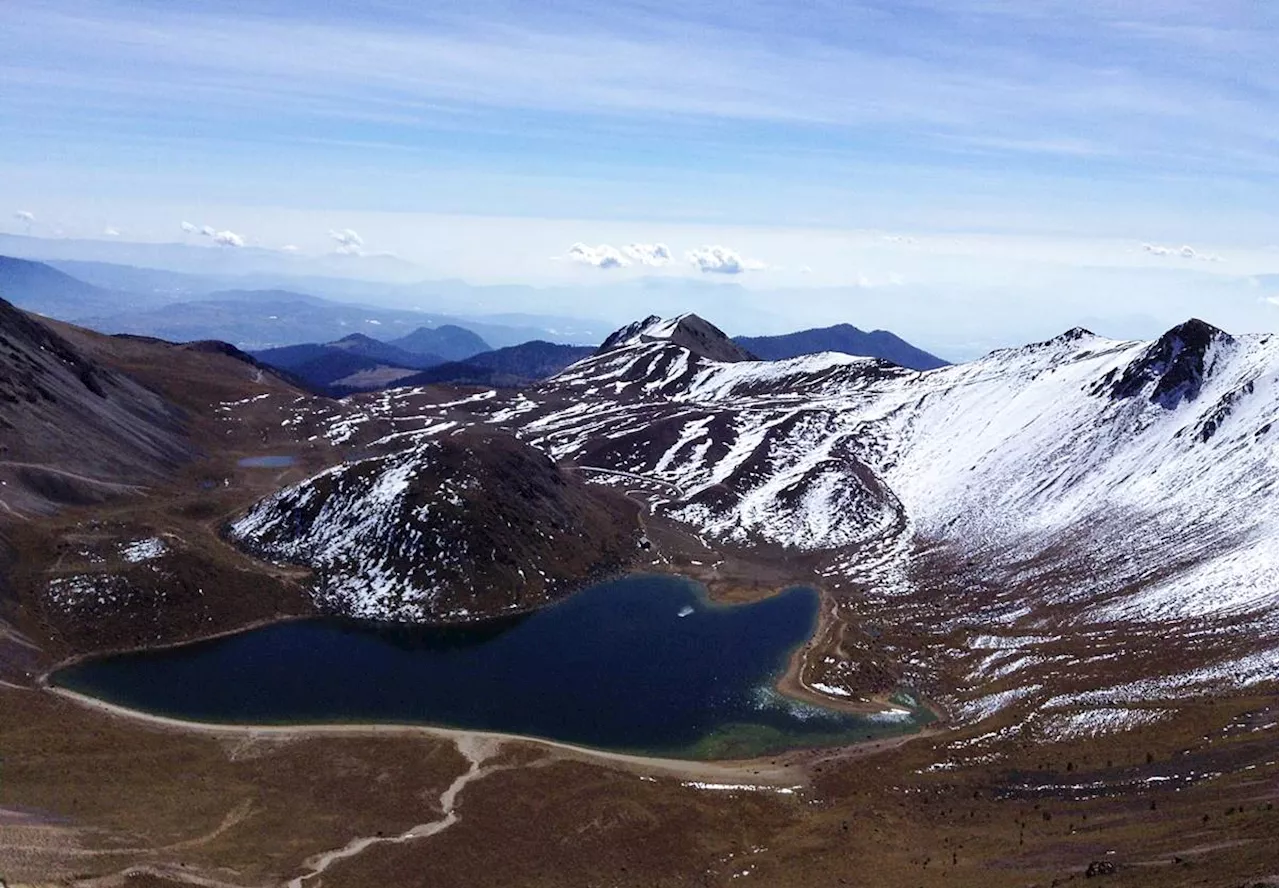 Cierre temporal del Nevado de Toluca por condiciones climáticas