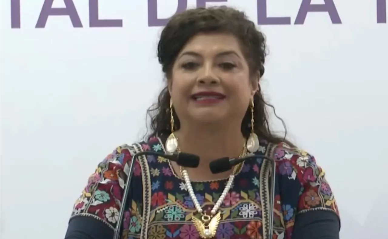 Clara Brugada destaca perfil de Bertha Alcalde Luján para encabezar la FGJ-CDMX