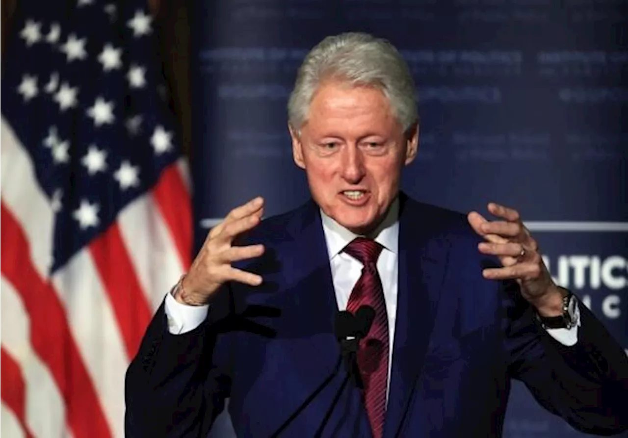 Clinton Hospitalizado en Washington