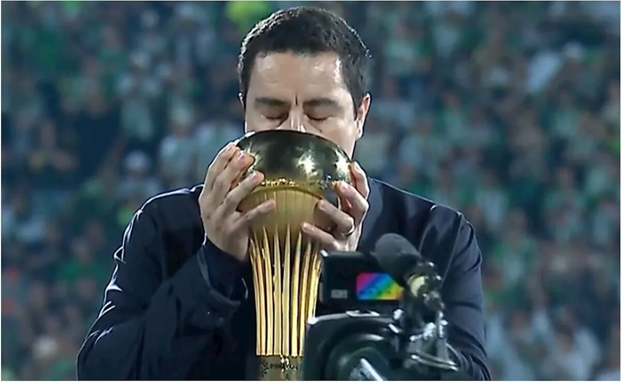 Efraín Juárez hace emotiva confesión tras coronarse con Atlético Nacional: Lloré mucho estos meses