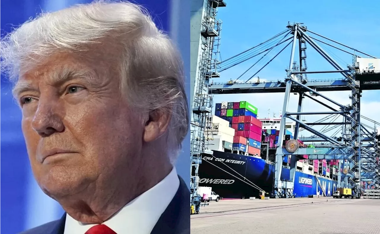 Guerra Comercial de Trump Afectará a México, China y Canadá