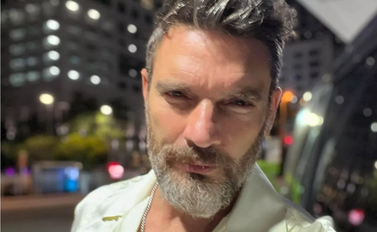 Julián Gil se muestra nostálgico por no poder pasar Navidad con su hijo Matías