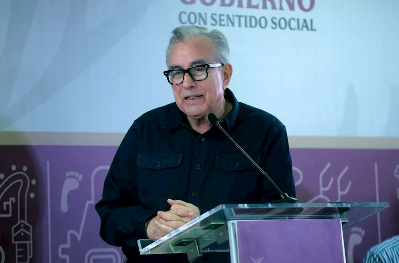 Rubén Rocha anuncia reestructuración de policía estatal preventiva