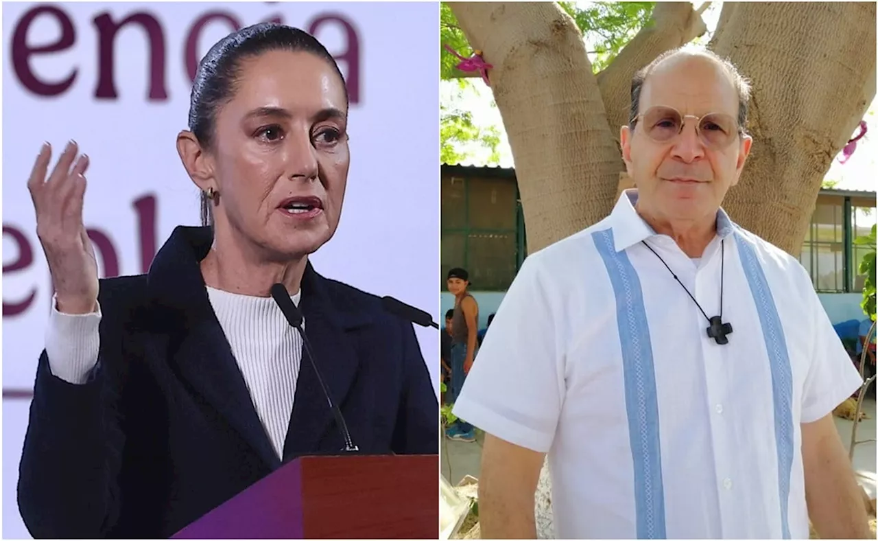 Sheinbaum reconoce al padre Solalinde tras ser llamado “pollero de Dios” por Garduño; mantendrán relación