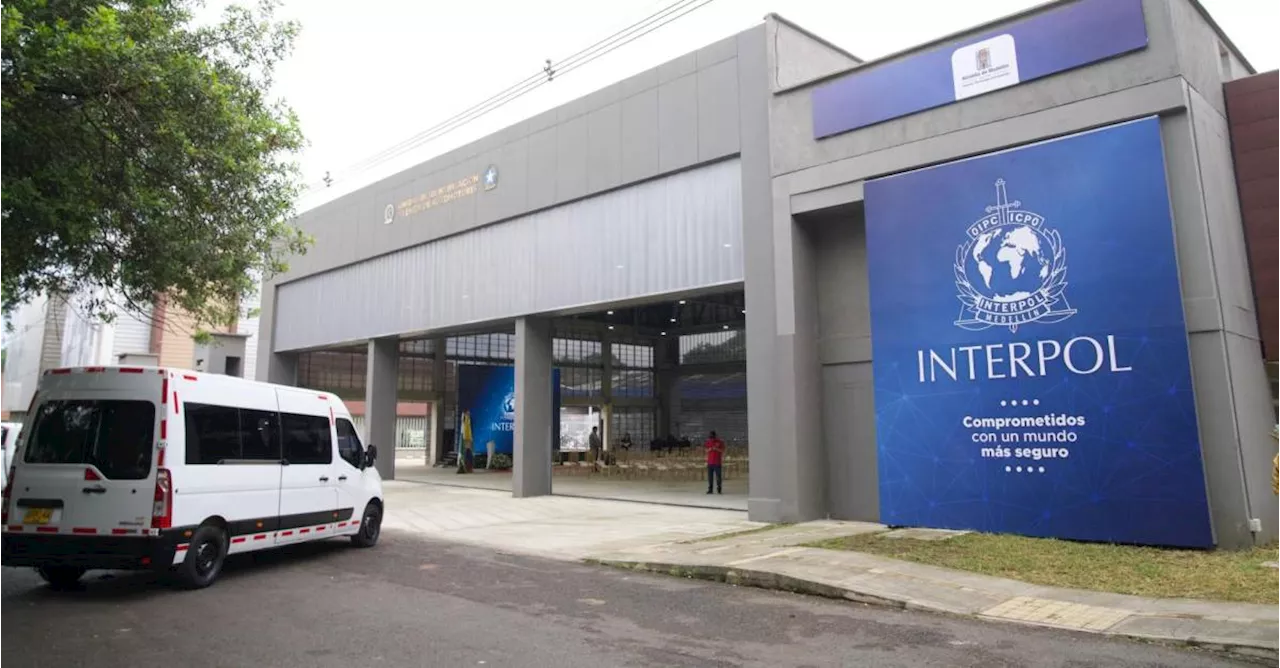 Tras llegada de oficina de Interpol a Medellín, se han dado 24 capturas de “alto impacto”