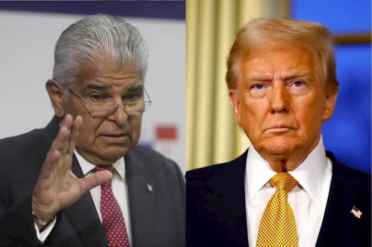 “Cada metro cuadrado del canal es de Panamá”: Mulino respondió a Trump