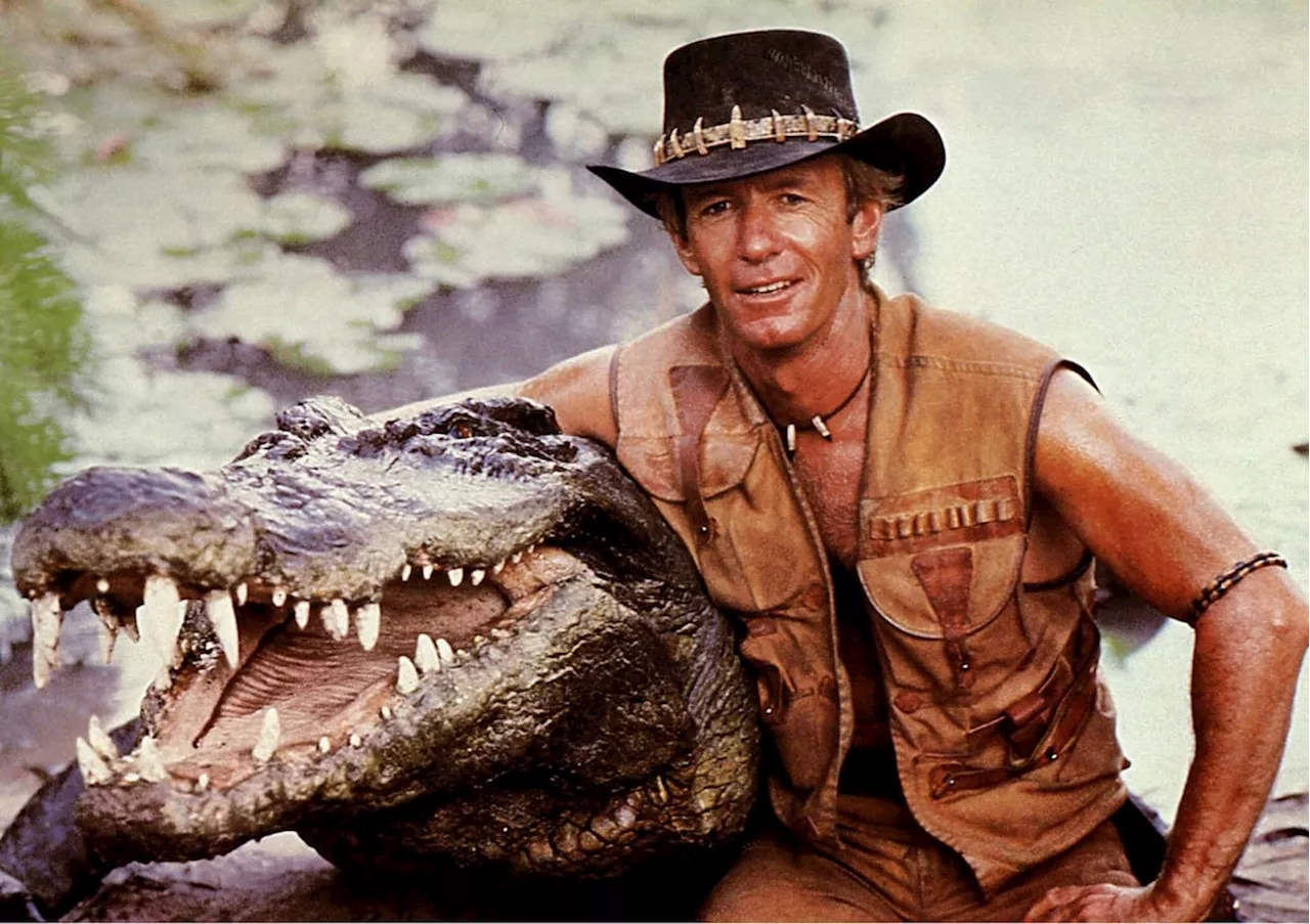 Burt, el cocodrilo de Crocodile Dundee, muere a los 90 años