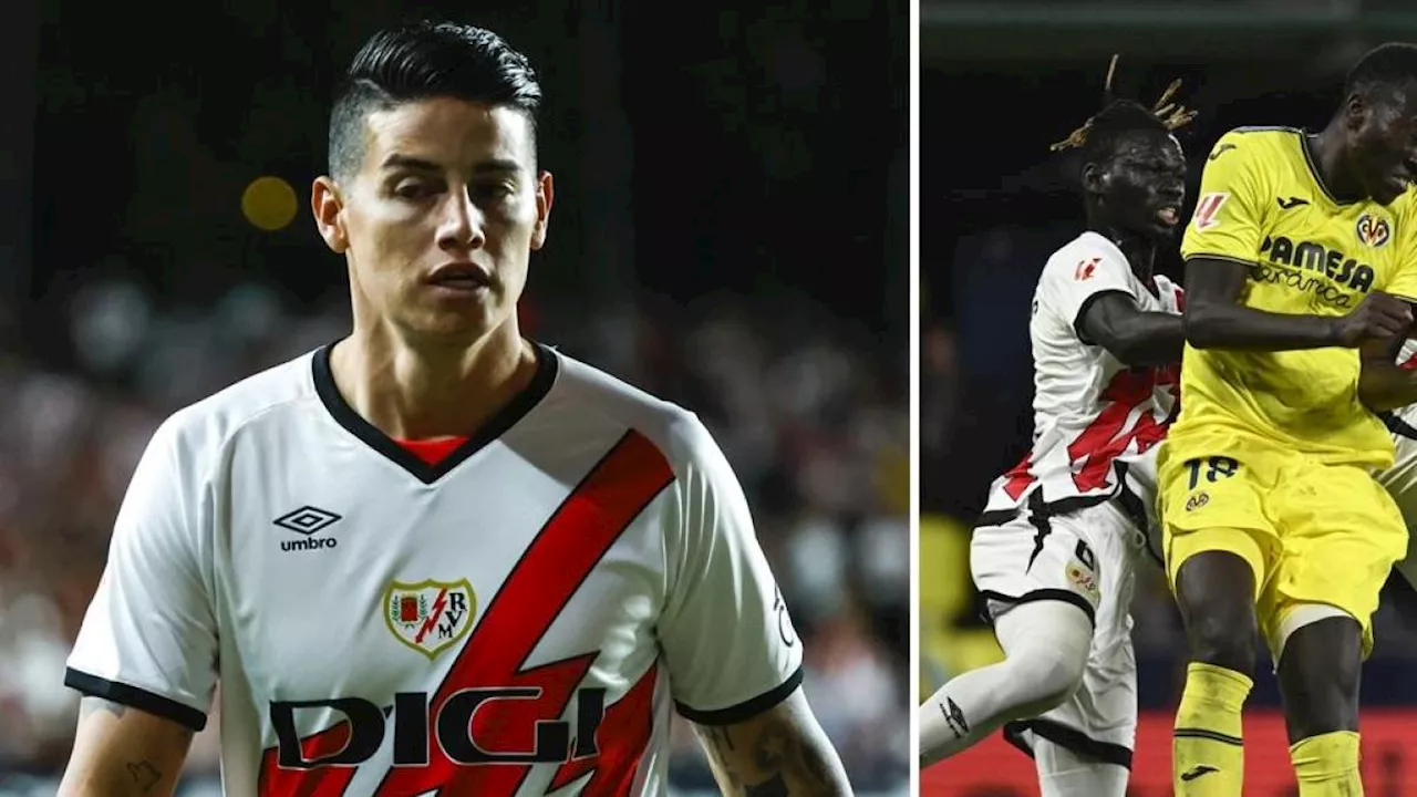 James Rodríguez sigue en el ojo del huracán: director deportivo del Rayo Vallecano explotó