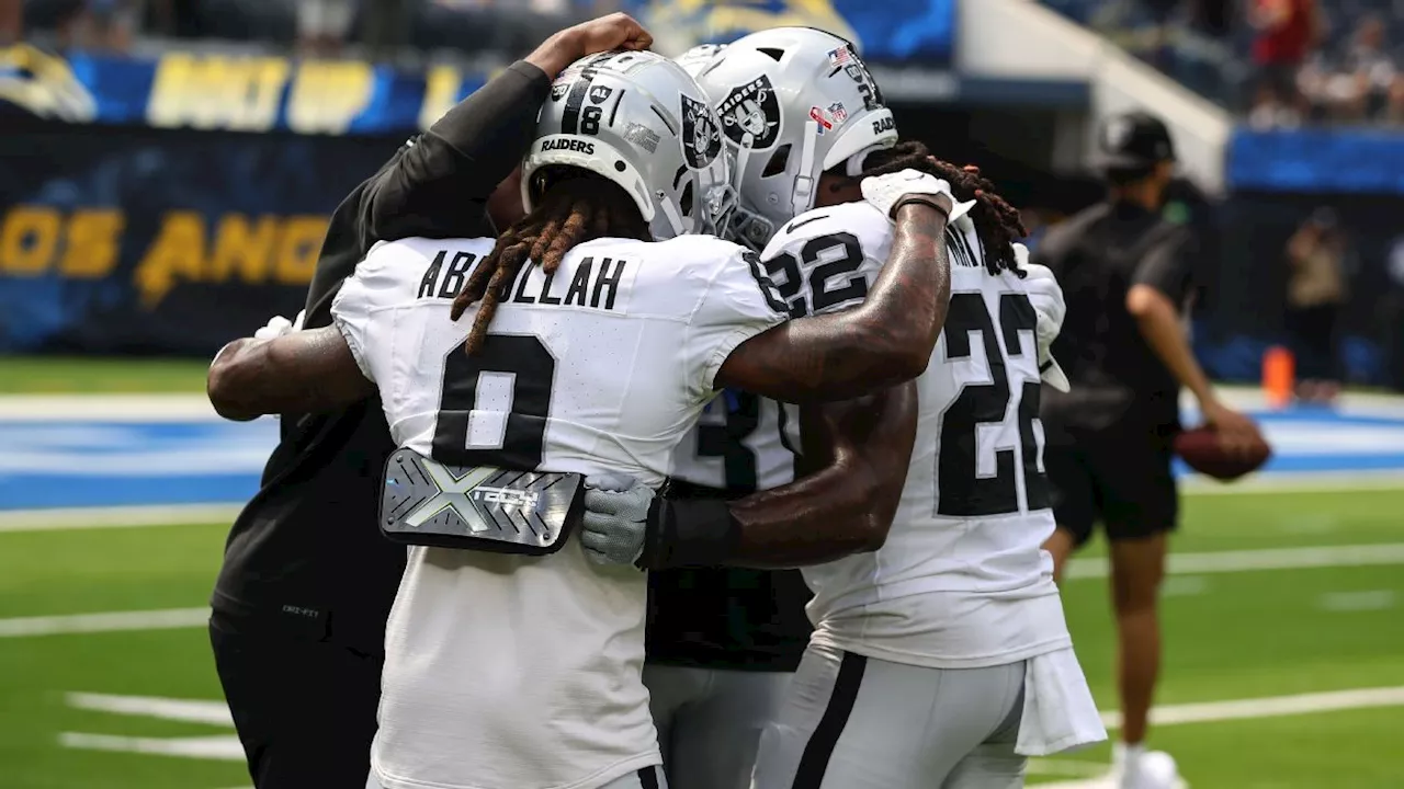 Raiders Coach Antonio Pierce Focused on Winning, Not Draft Position