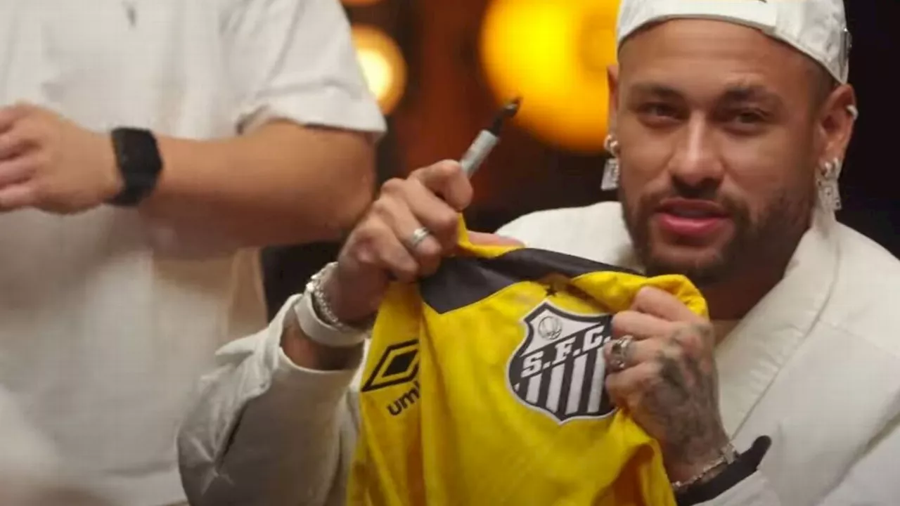 Neymar Jr. Afirma o Amor pelo Santos Durante Evento de Pôquer