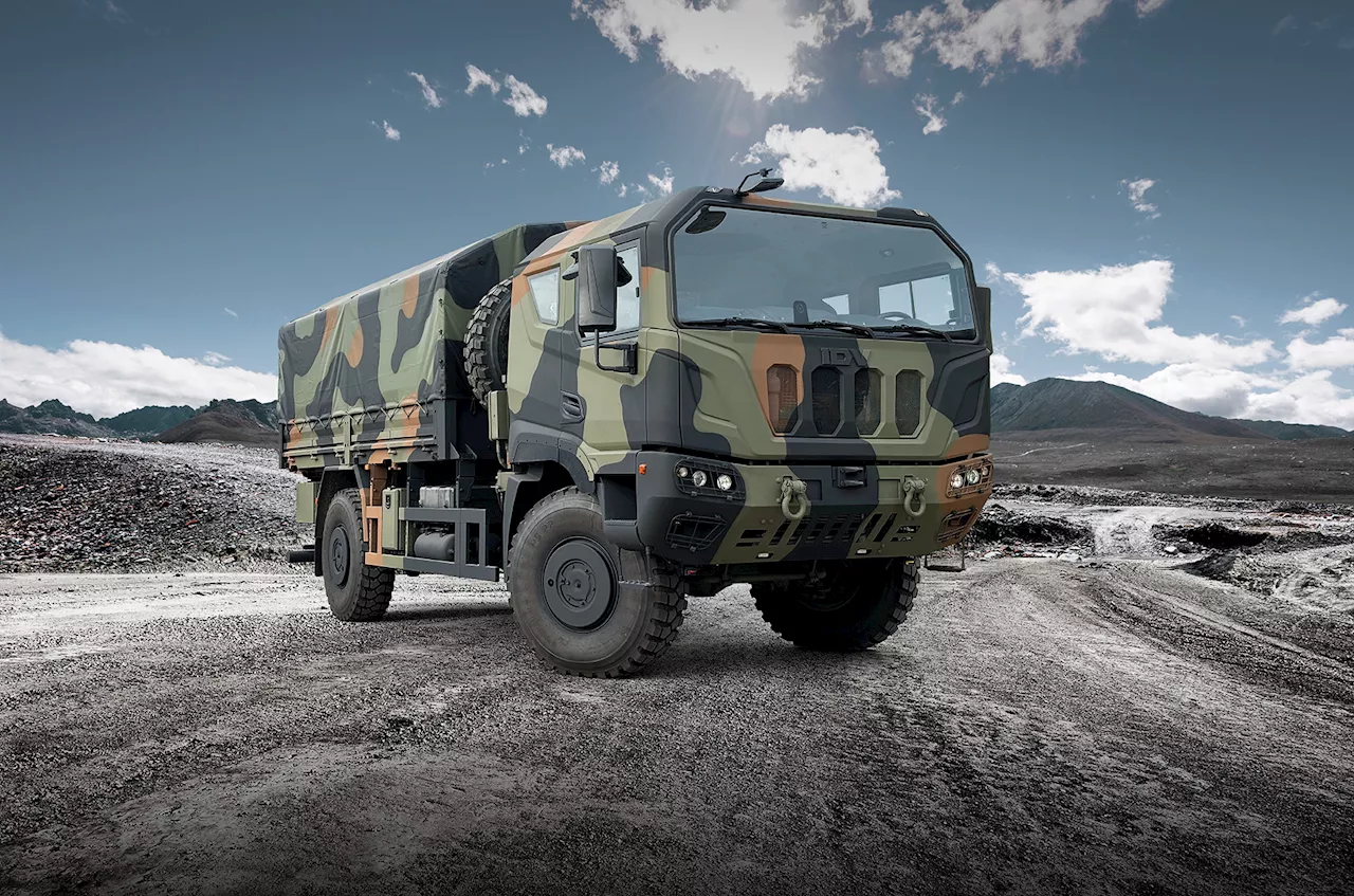 Italienische Armee beschafft 1.453 taktisch-logische Lkw von Iveco Defence Vehicles