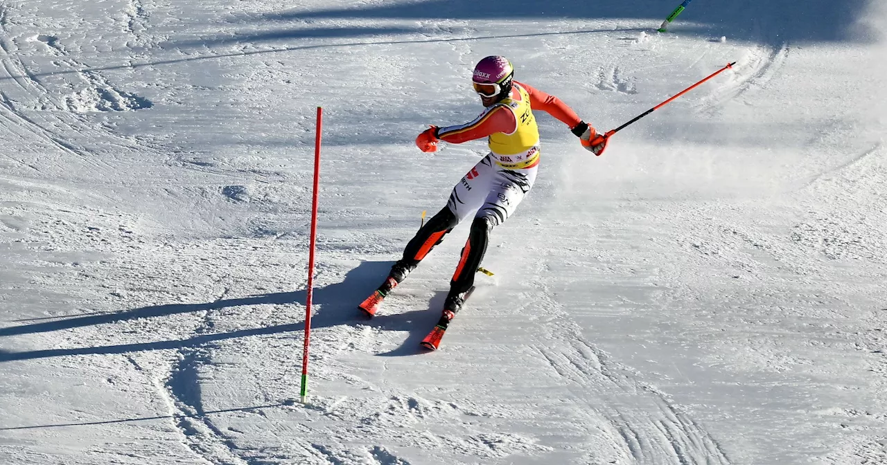 Linus Straßer erneut ohne Weltcup-Punkte im Slalom von Alta Badia