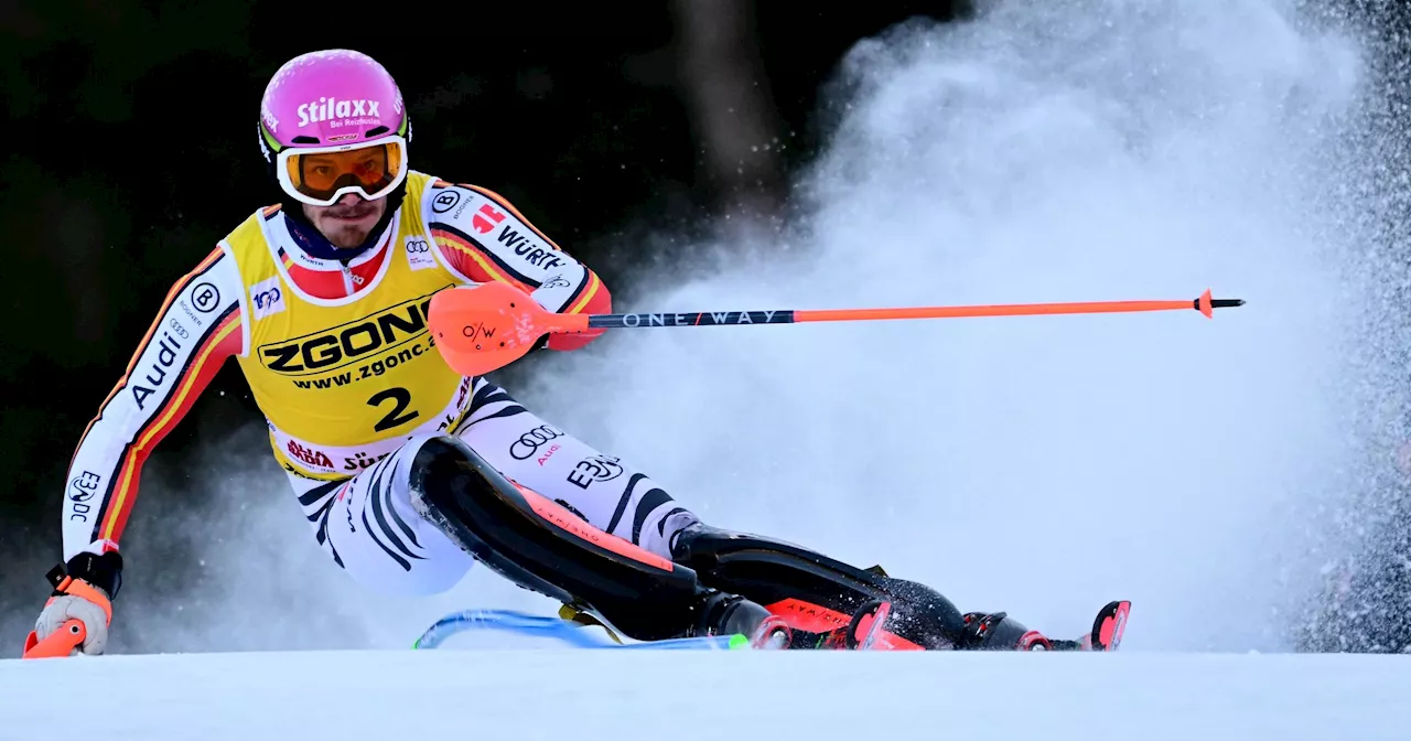 Straßer bleibt trotz Patzers im Slalom von Alta Badia im Rennen