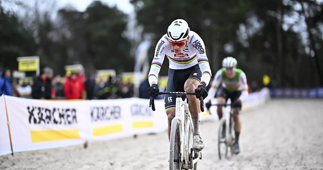 Van der Poel siegt erneut beim Superprestige in Mol