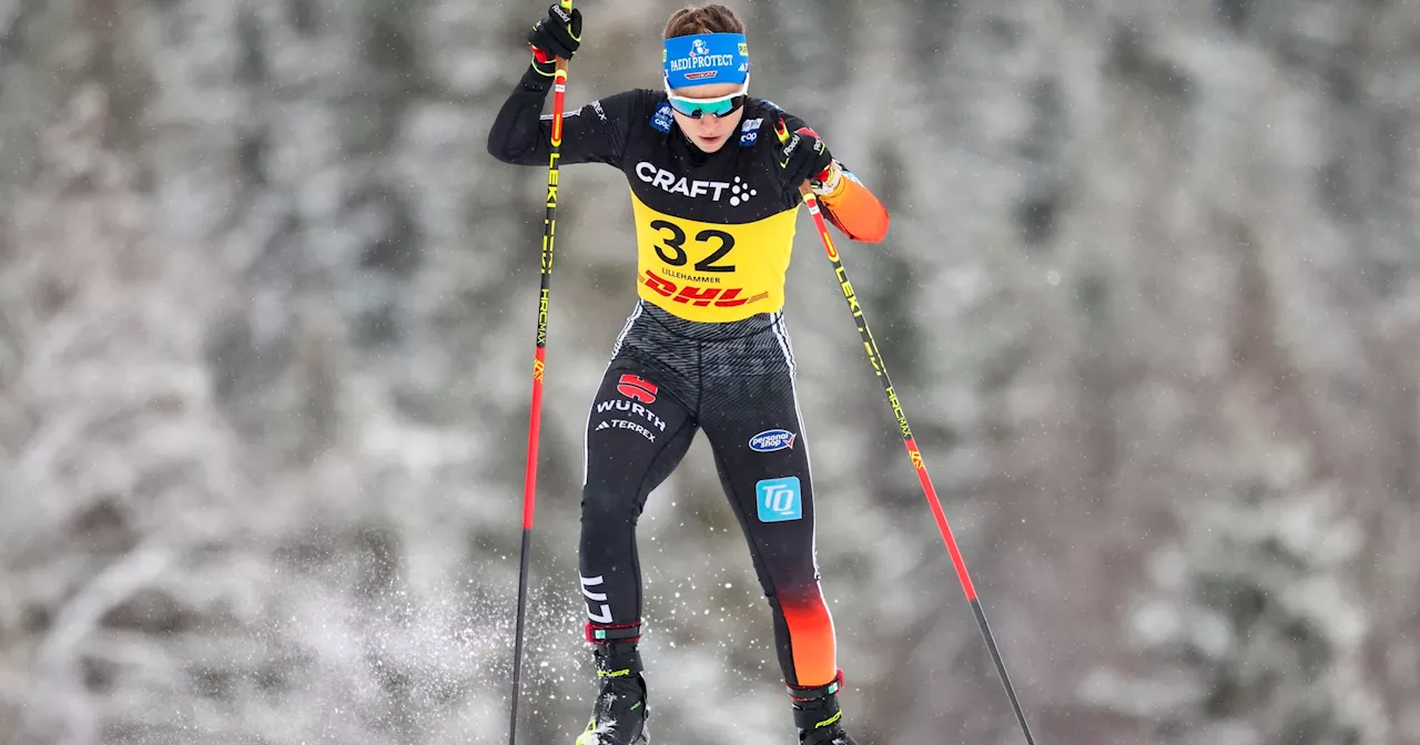 Victoria Carl und Katharina Hennig leiten das deutsche Team bei der Tour de Ski