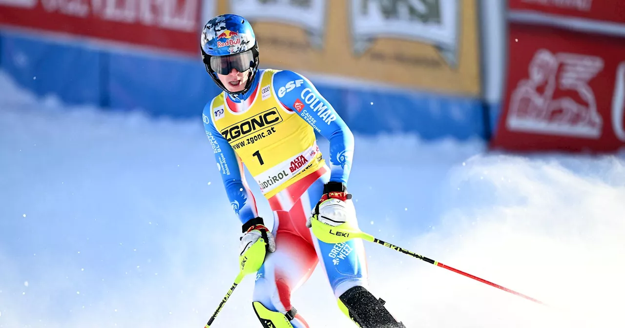 Clément Noël, 6e à Alta Badia : Points précieux et cheville à soigner