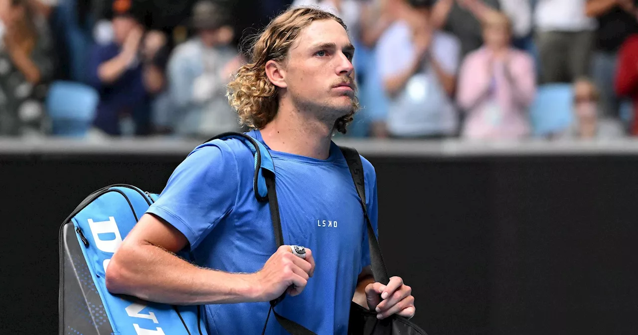 Tennis: l'Australien Max Purcell suspendu provisoirement pour dopage