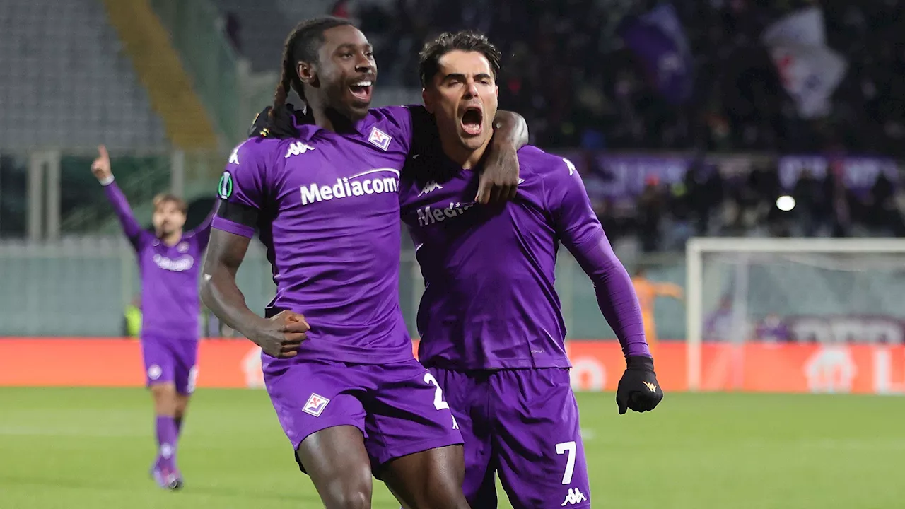 Calcio: Fiorentina Udinese