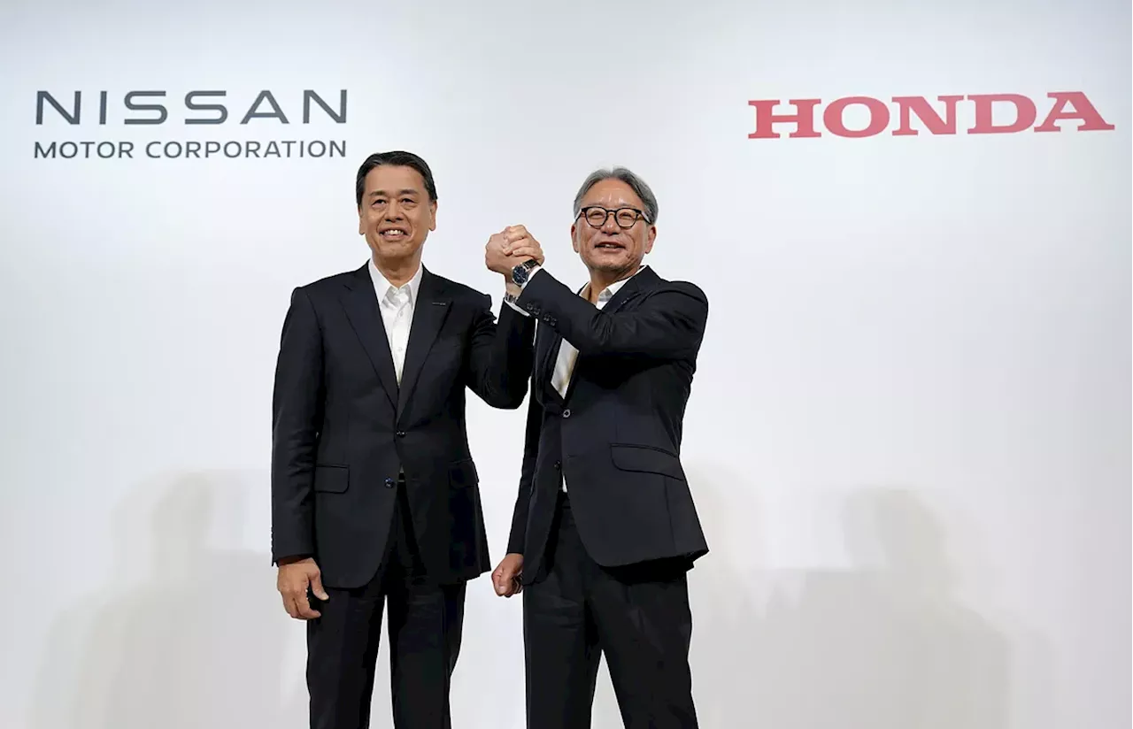 Nissan y Honda Se Preparen para una Fusión Gigante