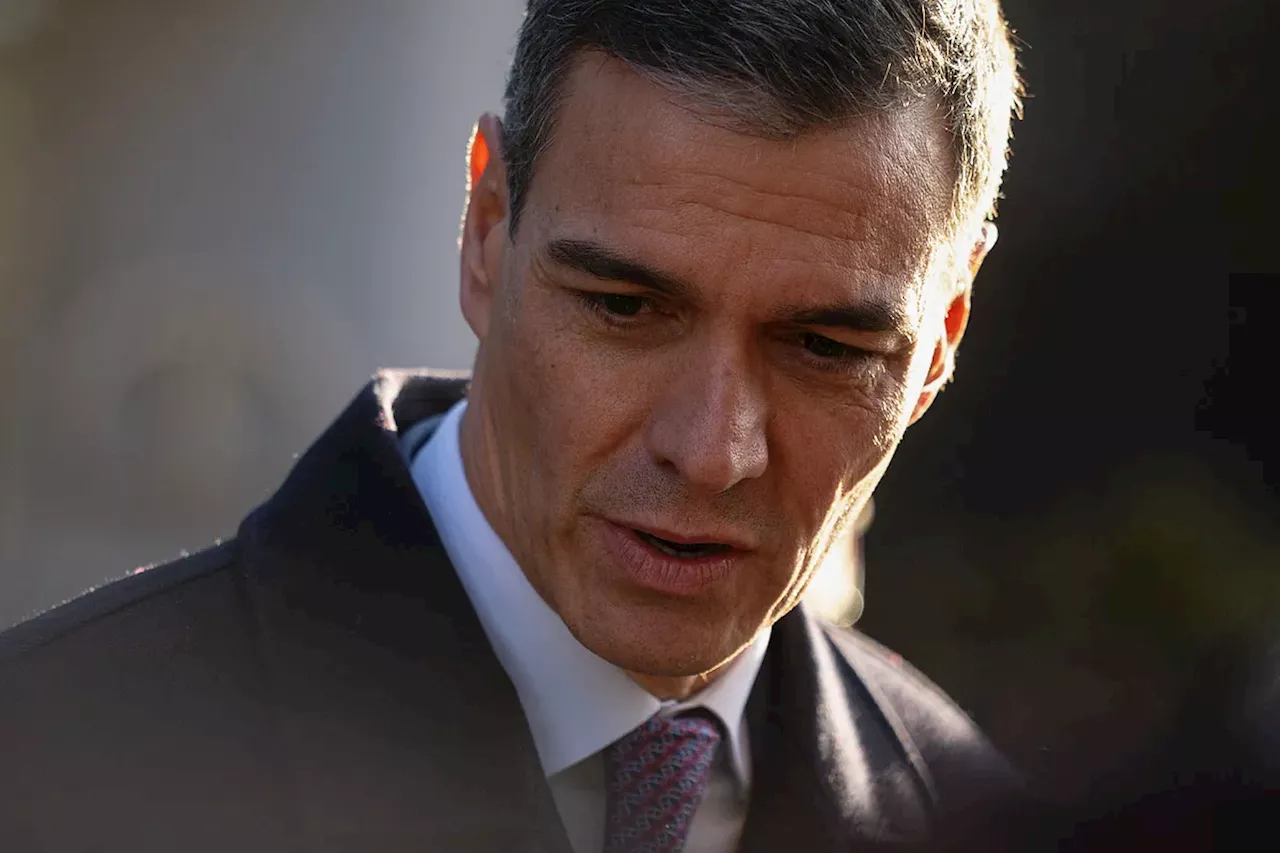 Pedro Sánchez hace balance del año