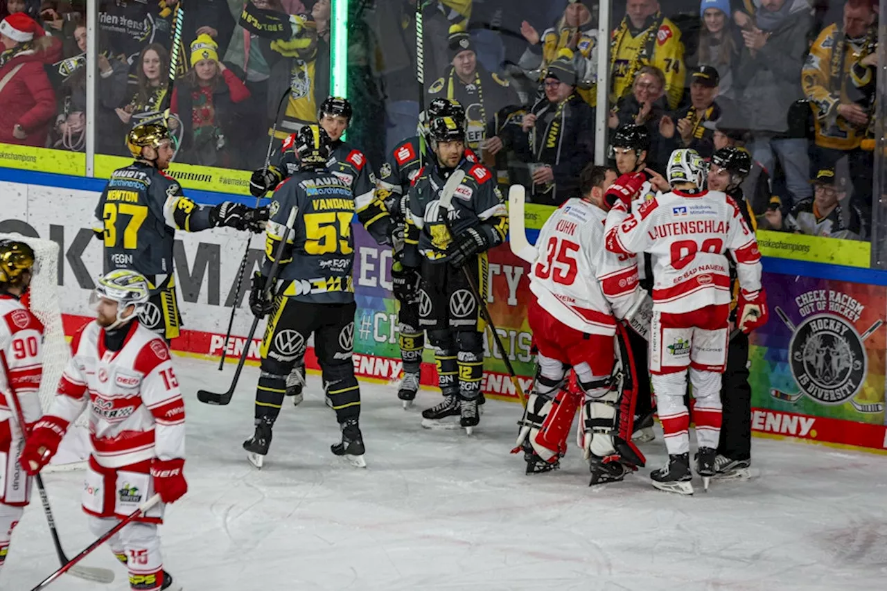 Fan-Krawall nach Eishockey-Spiel in Krefeld