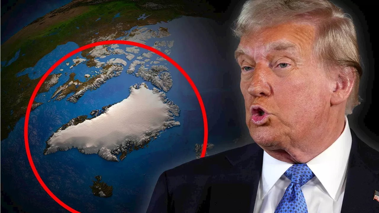 Trump vill köpa Grönland och återta Panamakanalen