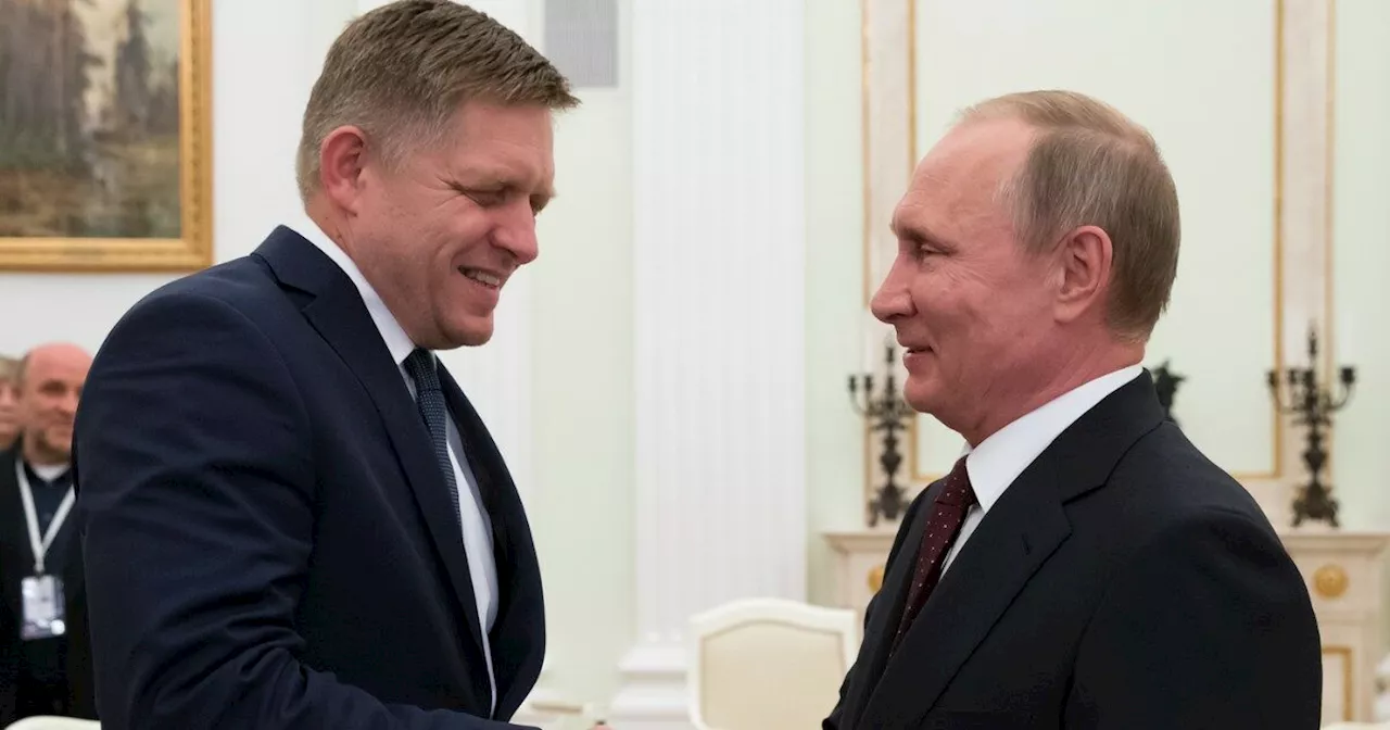 Fico al colloquio con Putin: è l'unico leader Ue dopo Orban