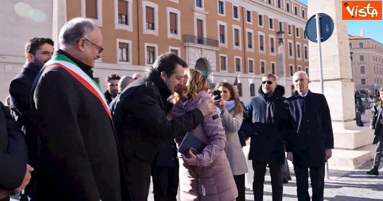 Meloni e Salvini insieme a Roma per il Giubileo