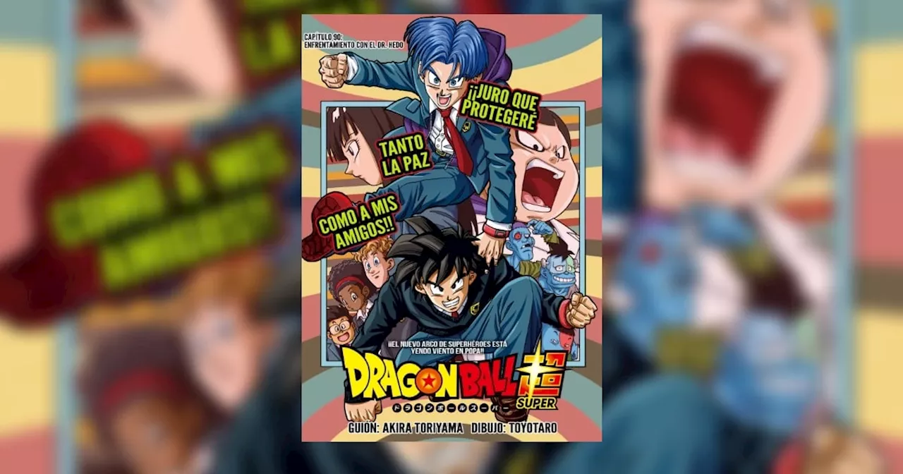 El manga de Dragon Ball Super regresa en febrero, pero no es lo que estamos esperando