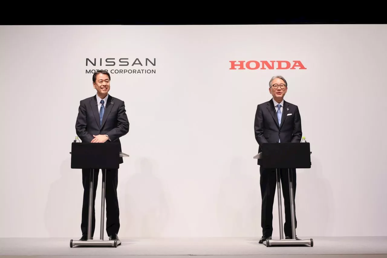 Nissan och Honda i fusionssamtal