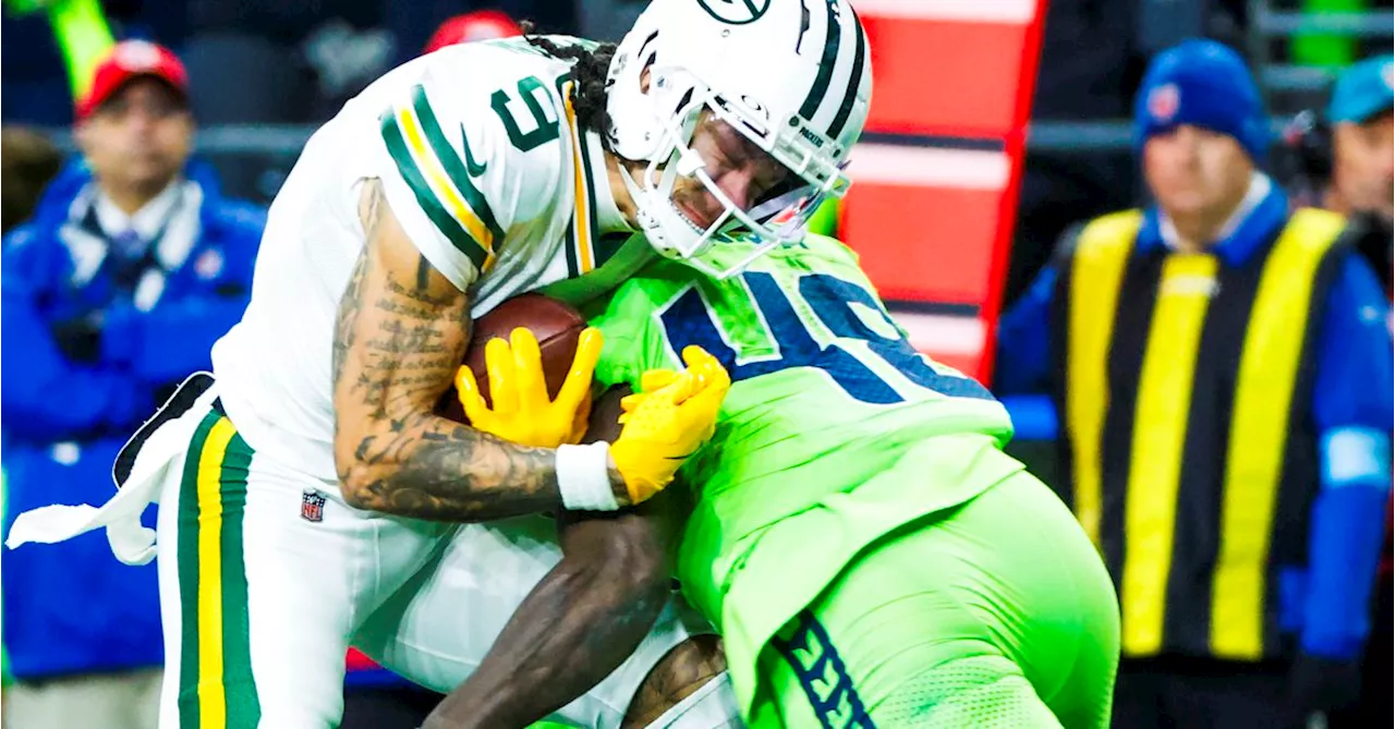 Seahawks All-22 Film Review: The good and bad from Seahawks rookies against the Packers