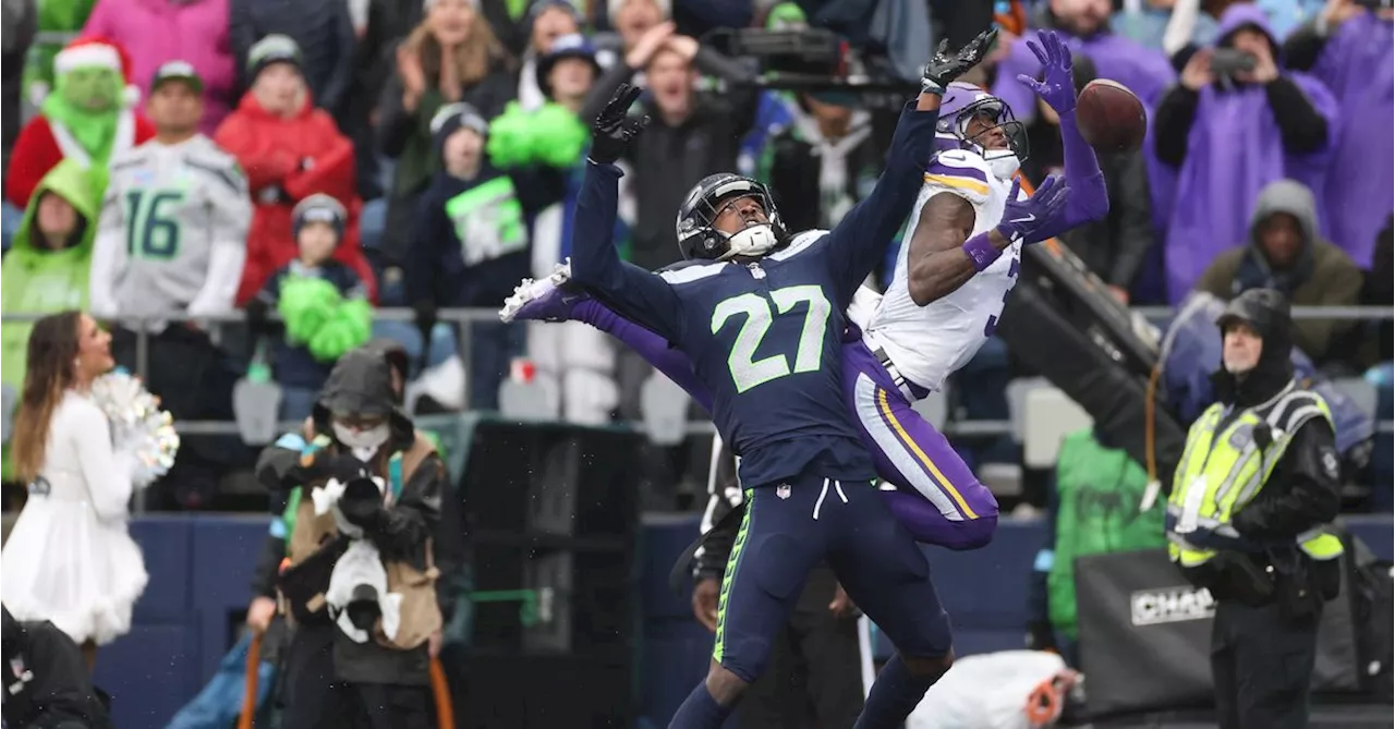 Seahawks coach Mike Macdonald explains decision to bench Riq Woolen to start Vikings game