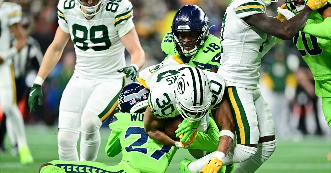 Seahawks head coach Mike Macdonald: CB Riq Woolen needs to work on ‘play-to-play mentality’