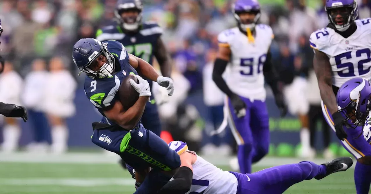 Seahawks Running Back Duo Injured Ahead Of Thursday Night Game Nfl