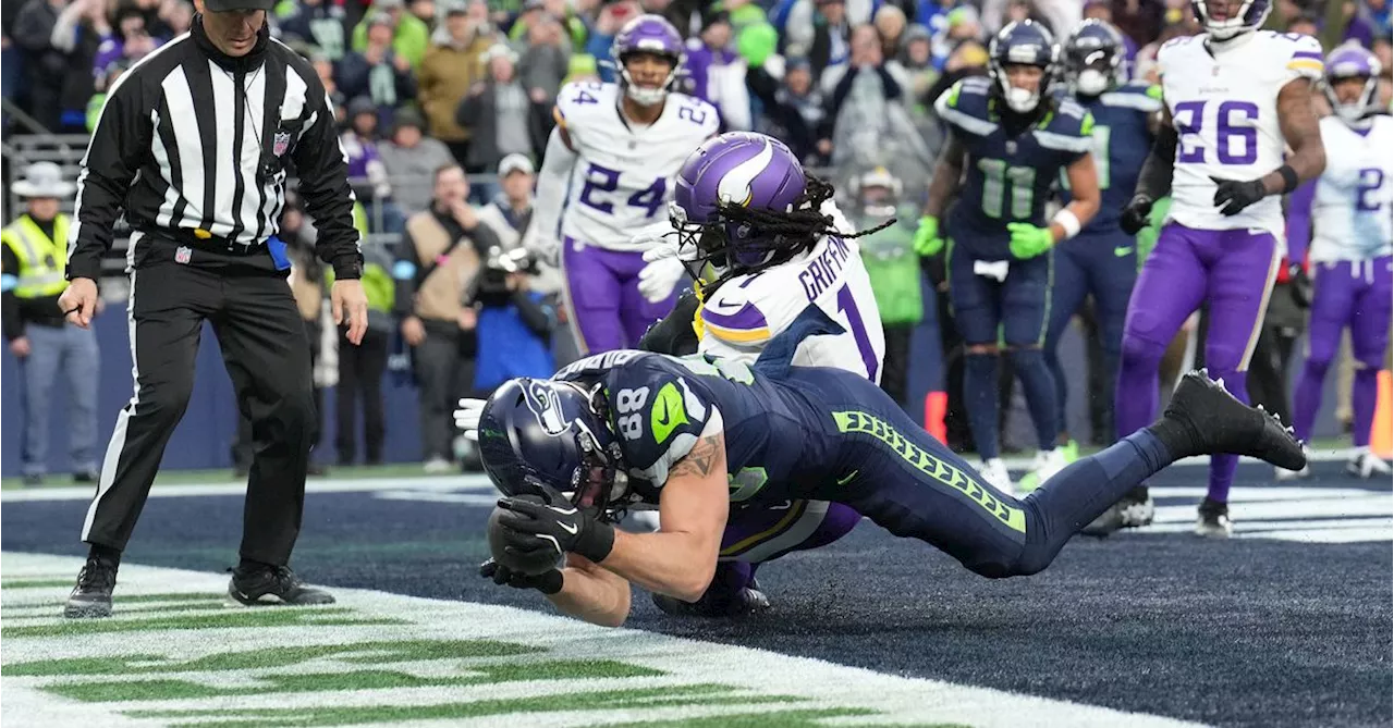 Seahawks vs. Vikings game highlights: The best Seahawks moments from Week 16