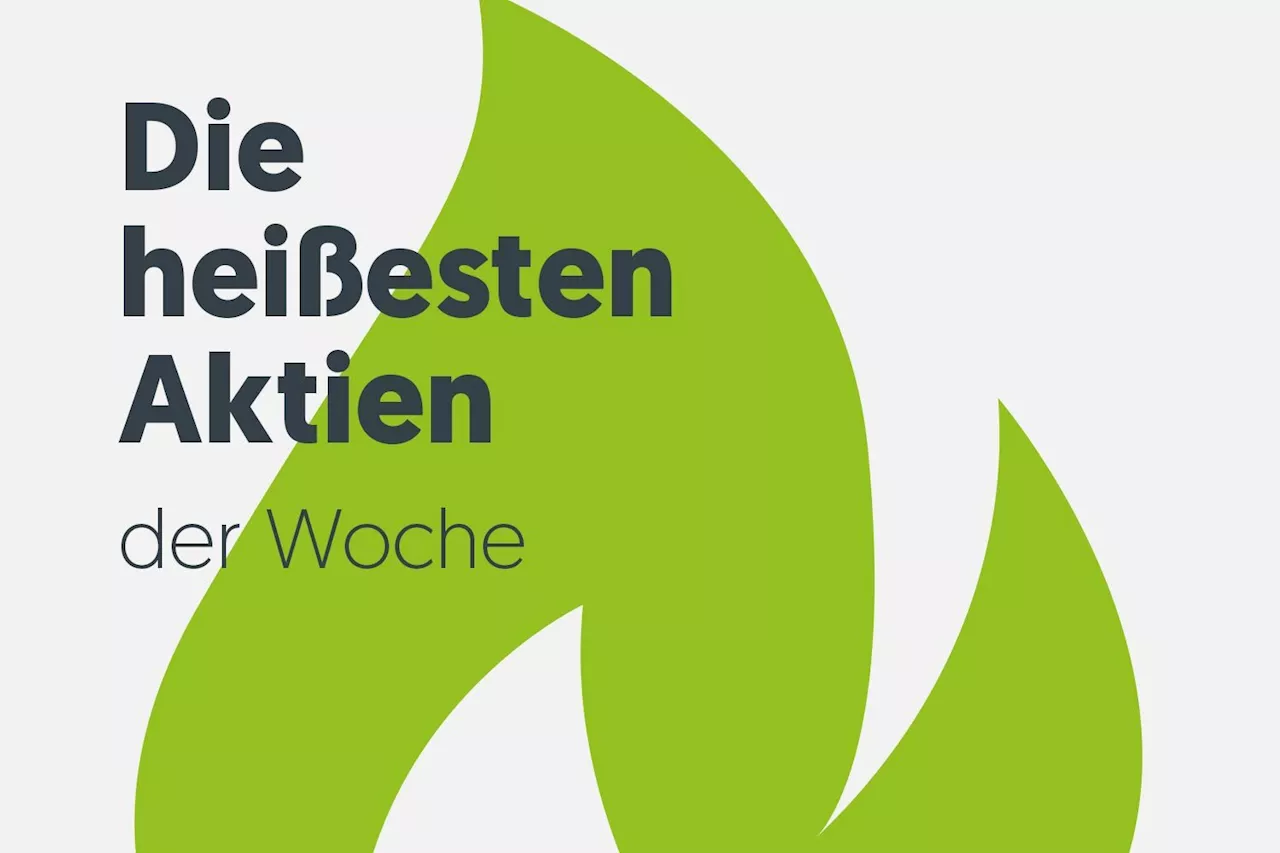 Große Kursgewinne an der Börse: Gap und die Aktien der Woche