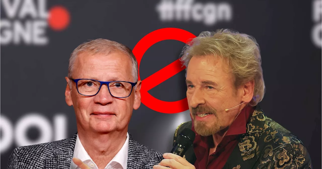 Das haben Günther Jauch und Thomas Gottschalk ihren Kindern verboten