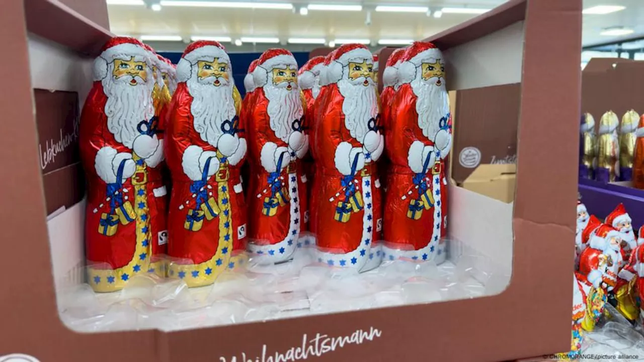 Kakaoflation: Schokoladenpreise steigen vor Weihnachten