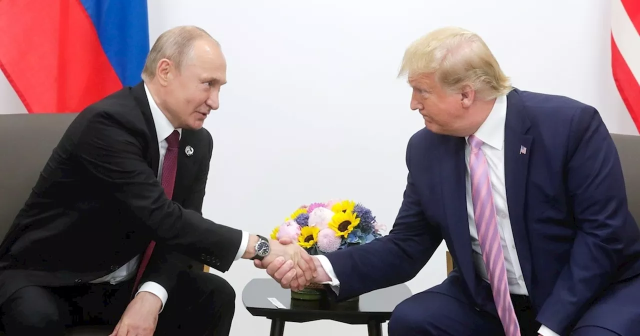 Trump behauptet: Putin strebt rasches Treffen an, um Ukraine-Krieg zu beenden