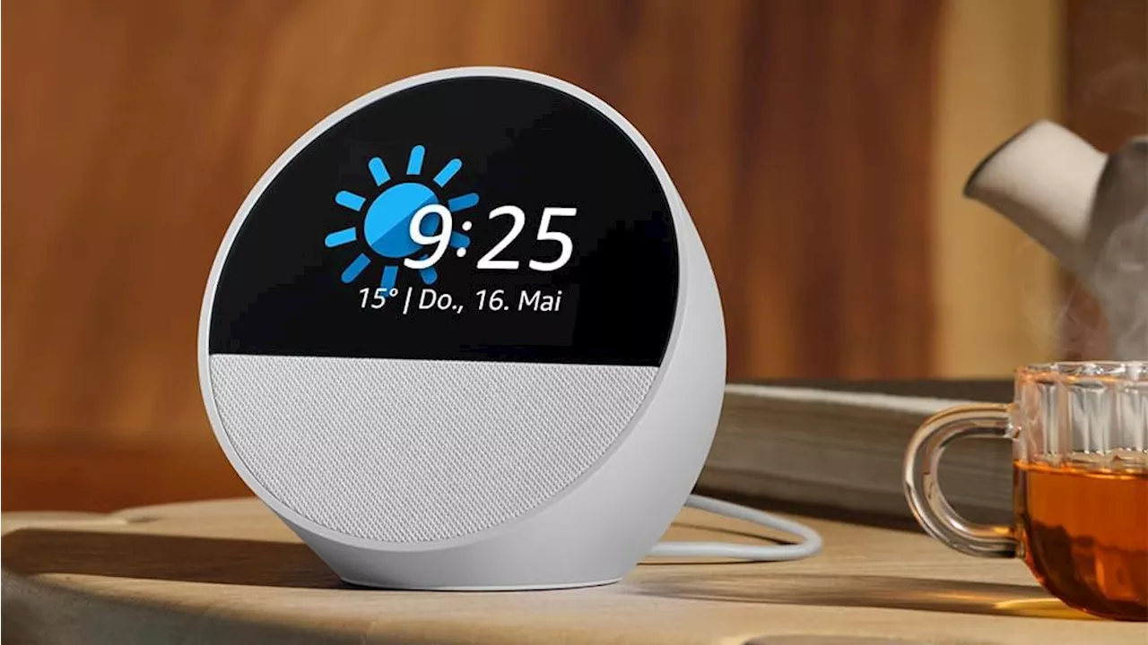 Echo Spot: Amazon reduziert Preis auf unschlagbarer Höhe