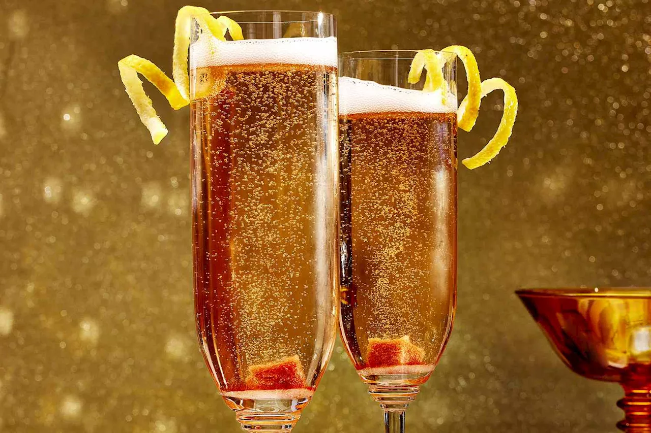 Bubbly Cocktails to Celebrate any Occasion