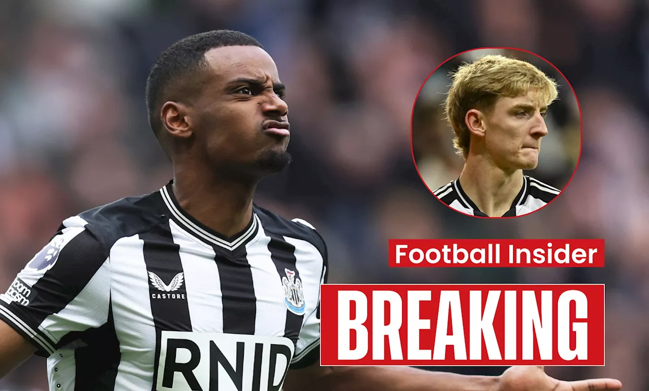 Alexander Isak responds to Anthony Gordon after ‘strong’ Newcastle message