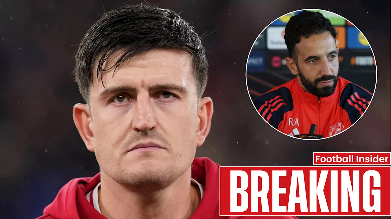 Harry Maguire close to agreeing Man United deal after U-turn