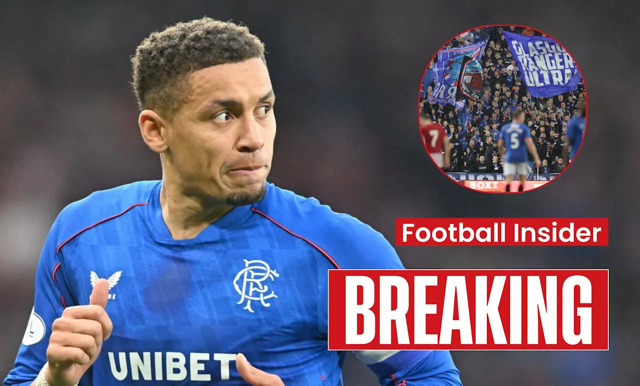 James Tavernier sends ‘home’ message to Rangers fans after Ibrox latest