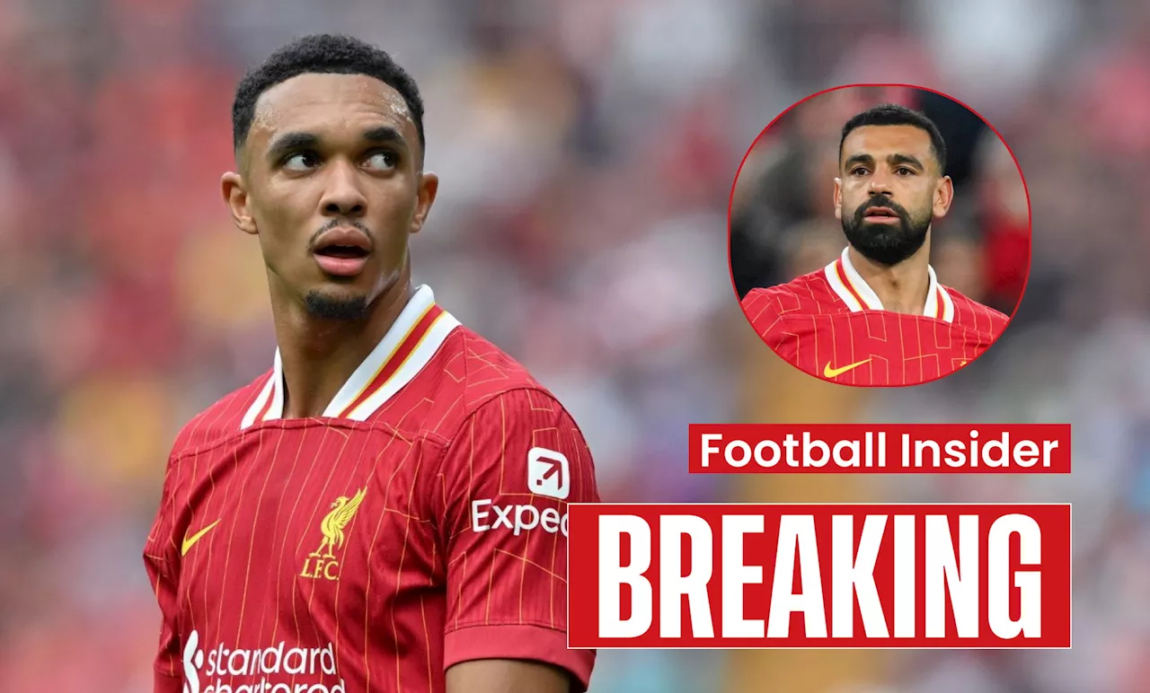 Trent Alexander-Arnold responds to Mohamed Salah after Liverpool contract news