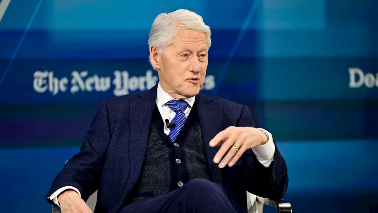 Bill Clinton Hospitalized for Fever