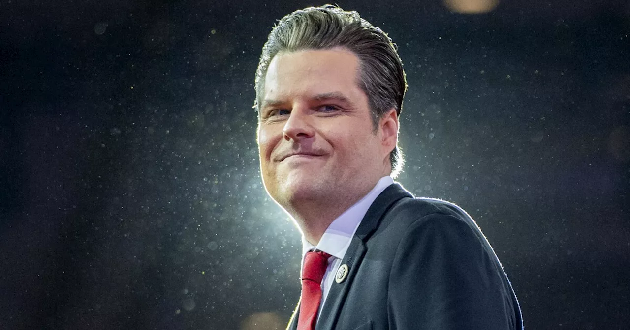 House Ethics Committee Finds Evidence of Gaetz's Sex and Drug Payments to Women