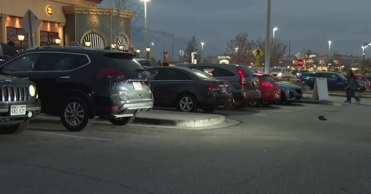 Salt Lake City Police remind holiday shoppers to not leave valuables in cars