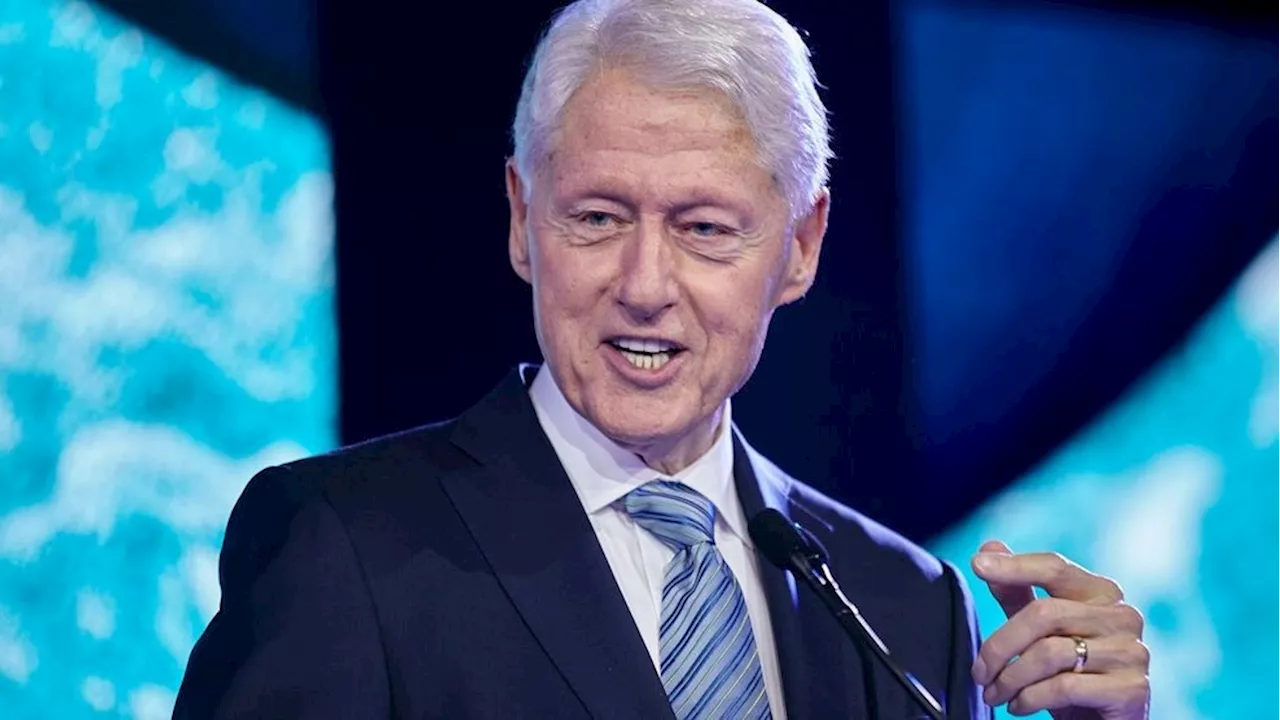 Bill Clinton Hospitalized for Testing After Fever