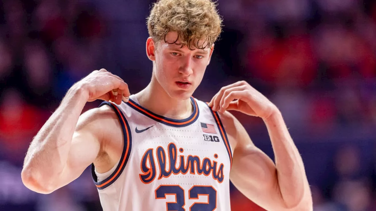 Kasparas Jakucionis scores 21, lifts Illinois over Missouri in 80-77 thriller